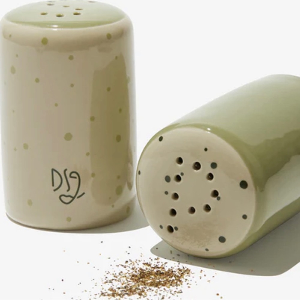 New in Box Darling Spring Salt & Pepper Shaker Set